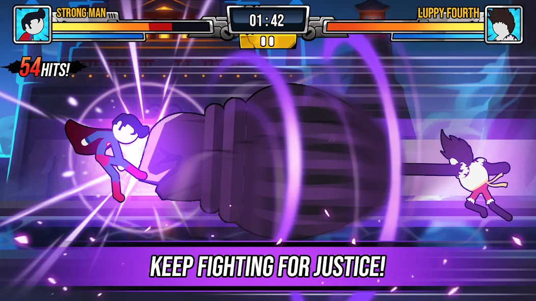 Super Stickman Dragon Warriors screenshot 2