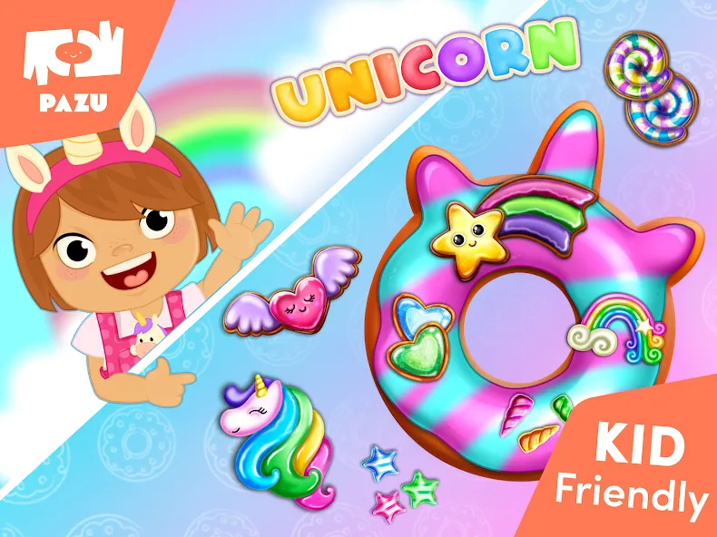 Kochspiele - Donuts machen screenshot 11