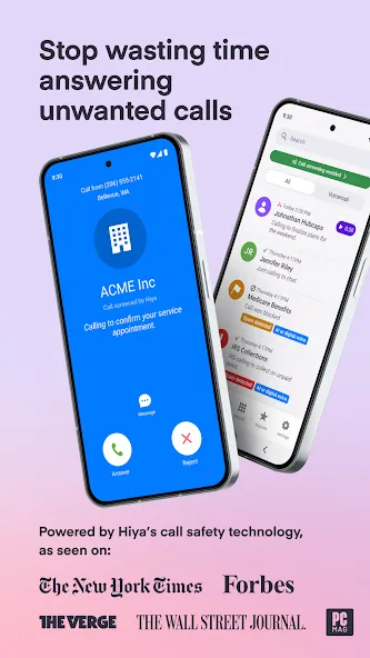 Hiya: Spam Blocker & Caller ID screenshot 1