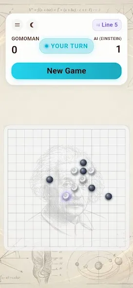 Gomoku Evolution screenshot 2