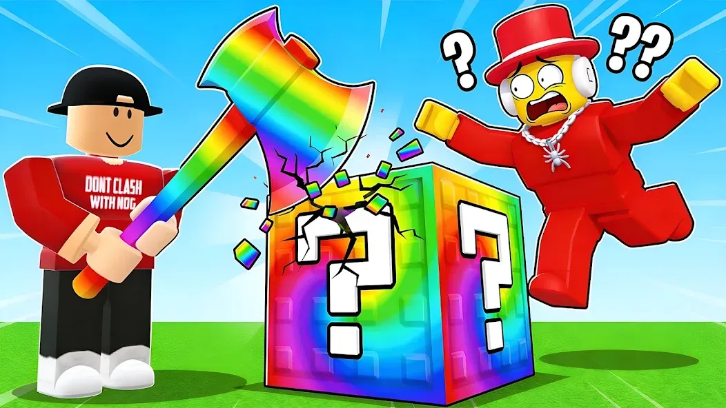 Lucky Block Smash: Obby World screenshot 1