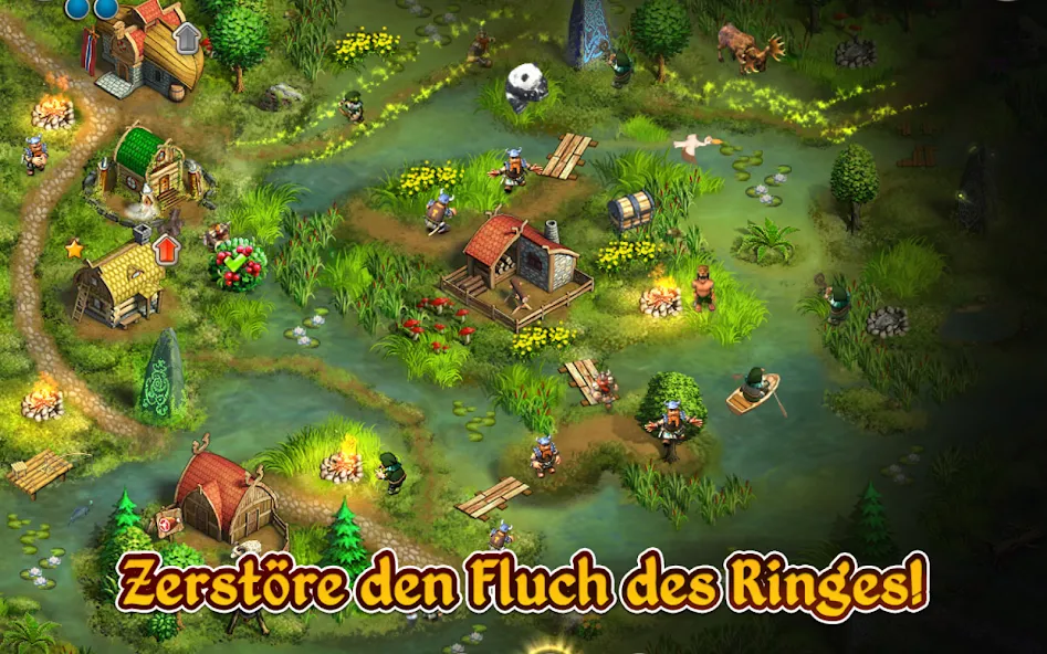 Viking Saga: The Cursed Ring screenshot 8
