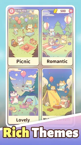 Ring of Words2: Cats Party screenshot 2