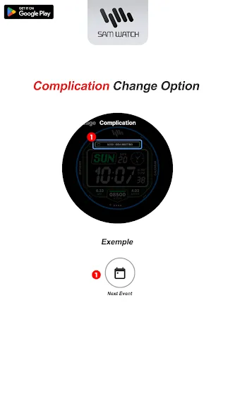 SamWatch Digital Shu 8 screenshot 7