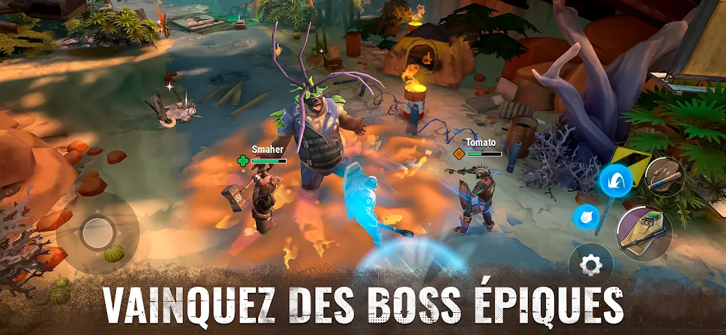 Dead Impact: MMORPG de Survie screenshot 12