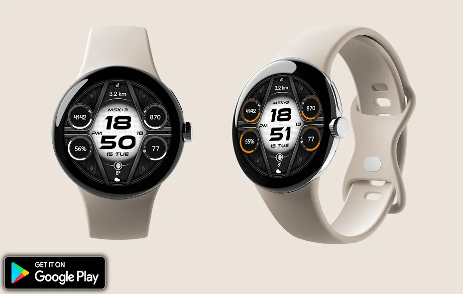 Digital Omekewi Watch face screenshot 1