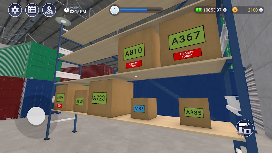Parcel Delivery Simulator screenshot 6