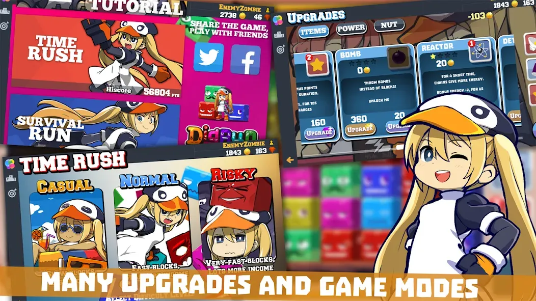 DigRun screenshot 12
