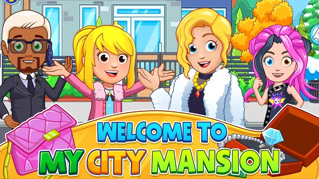 My City : Mansão screenshot 1