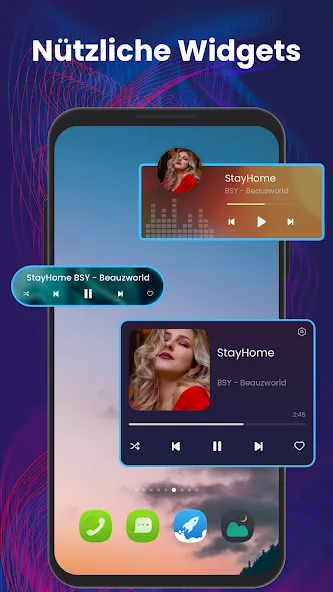 Offline Musik App: MP3 Player screenshot 6