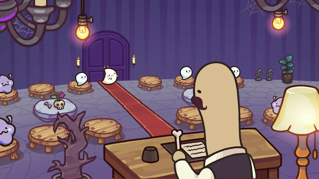 Idle Ghost Hotel - Cozy Games screenshot 1