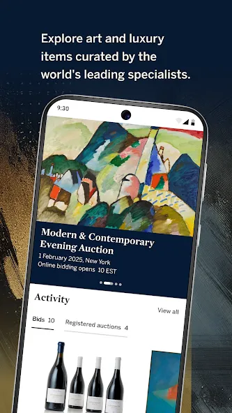Sotheby's screenshot 1