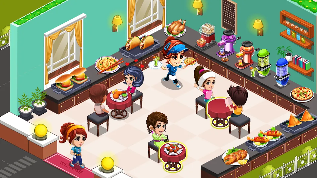 Cooking Restaurant Kitchen screenshot 1