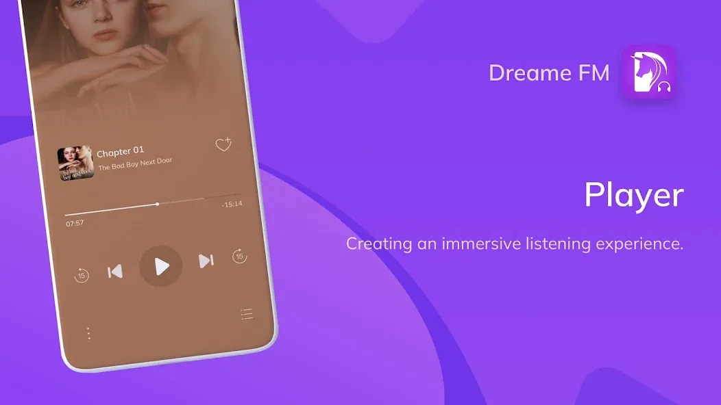 Dreame FM - Audiobooks & Story screenshot 14