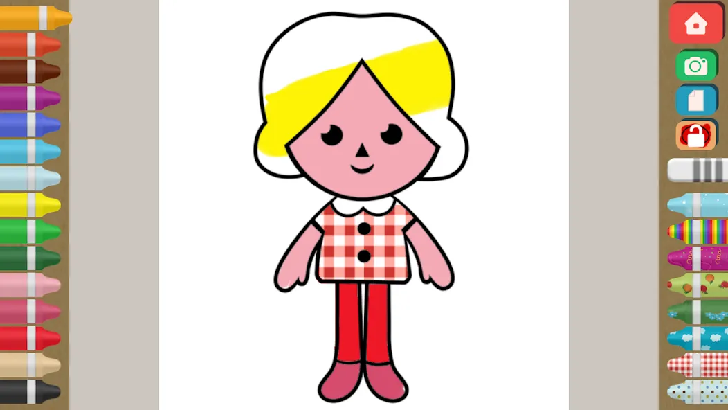 Finger Paint Coloring Book screenshot 6