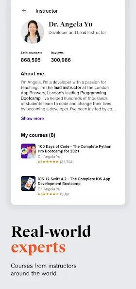 Udemy - Online Courses screenshot 3