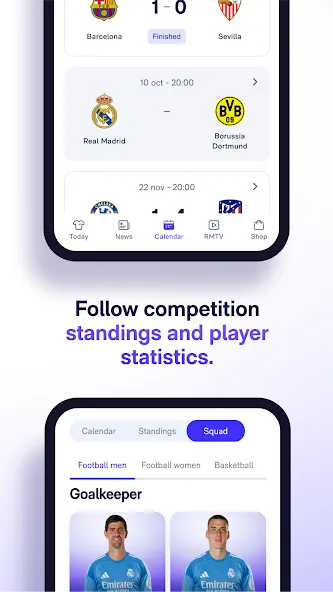 Real Madrid screenshot 5