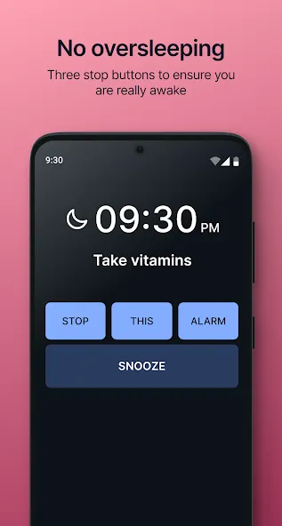 Simple Alarm Clock screenshot 4