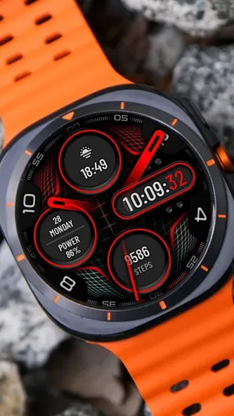SHOT Watch Face screenshot 2