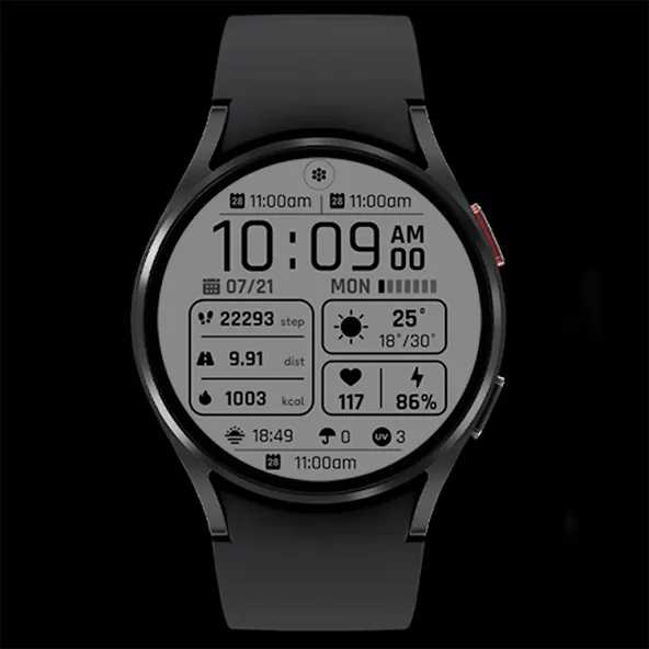 Plimora Watch Face screenshot 1