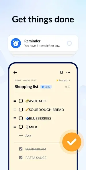 Notepad, Notes, Easy Notebook screenshot 3