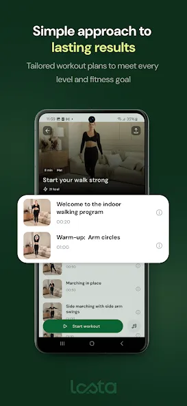 Lasta: Your Wellness Coach screenshot 3