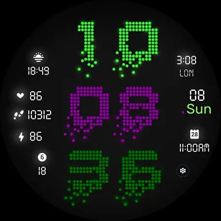 ML2U 515 Watch Face screenshot 31