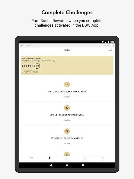 DSW Designer Shoe Warehouse screenshot 14