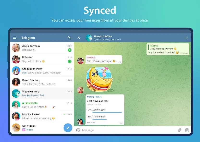 Telegram screenshot 8