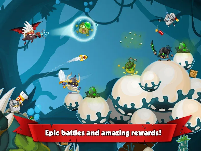 Wormix : Jeu de tir et guerre screenshot 8