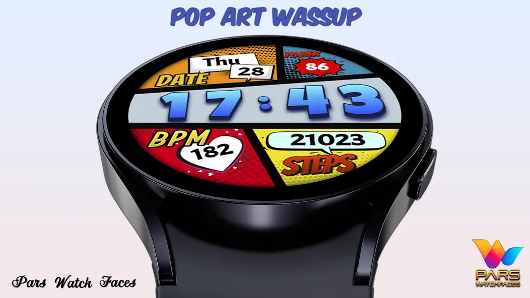 Pop Art Wassup screenshot 3