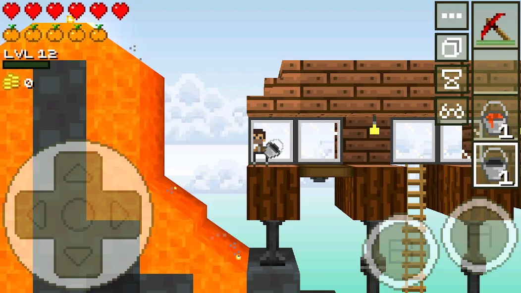 LostMiner: Build & Craft Game screenshot 14
