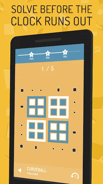 Invert - Tile Flipping Puzzles screenshot 4
