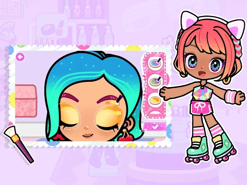 Jogo Salão para Bebês screenshot 12