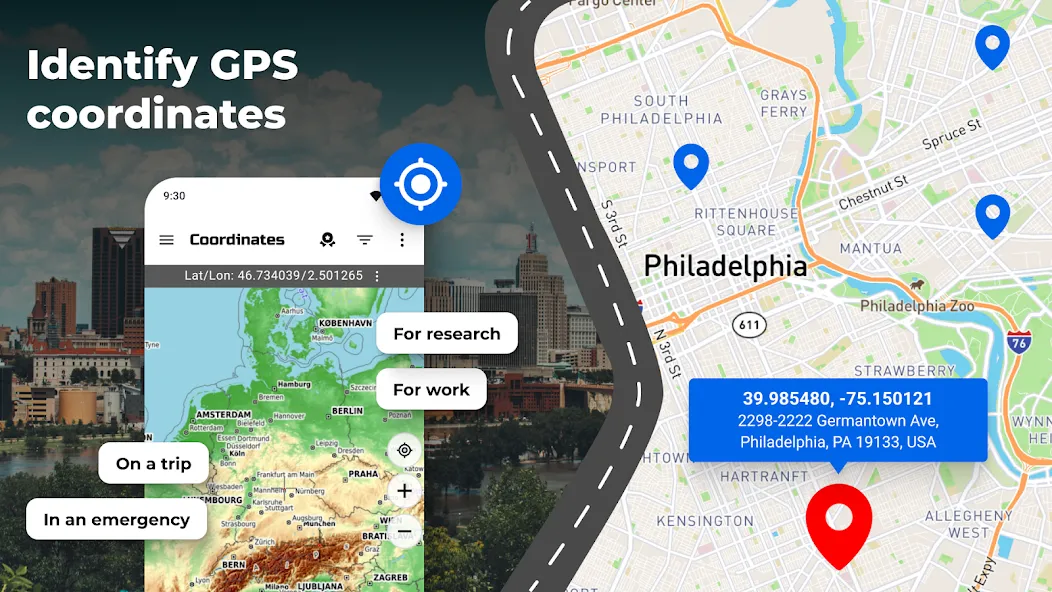GPS Coordinates Locator Map screenshot 25