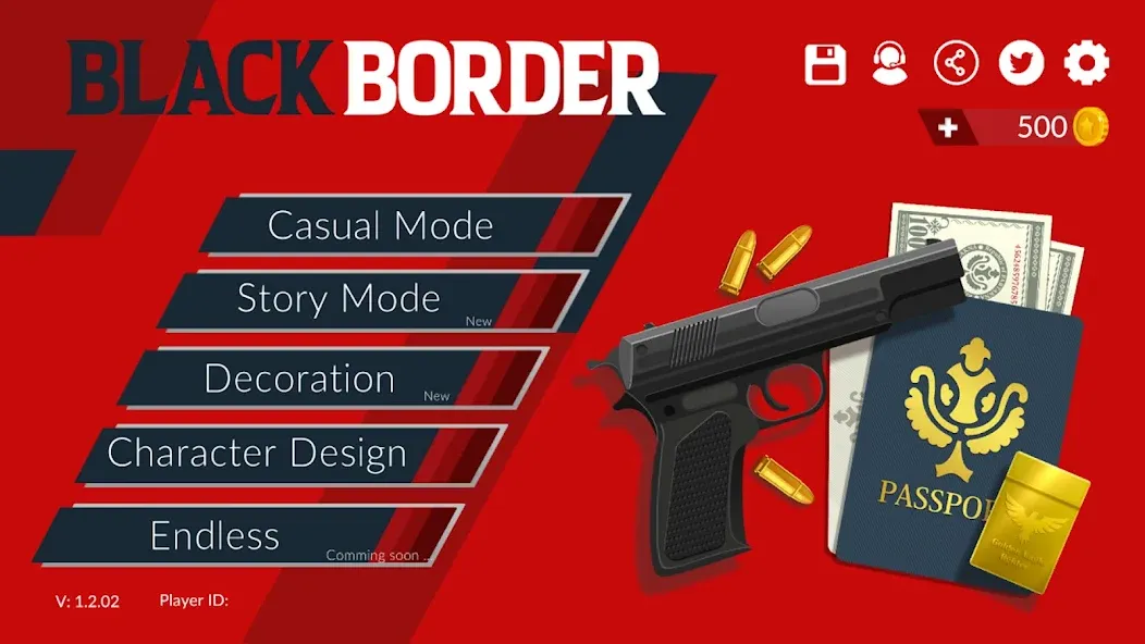 Black Border Patrol Simulator+ screenshot 4