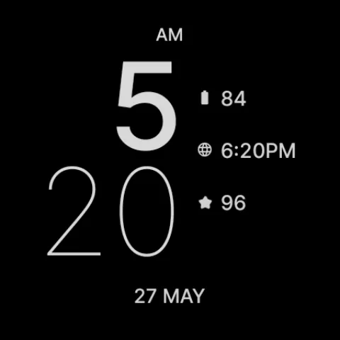 Simply Daylight Watch Face screenshot 7