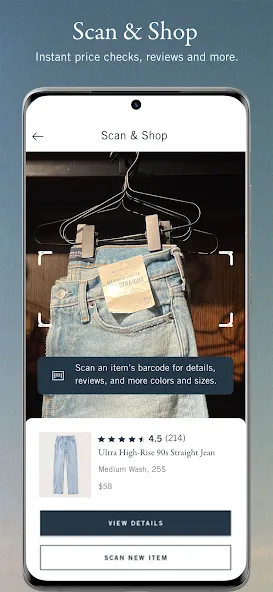 Abercrombie & Fitch screenshot 7