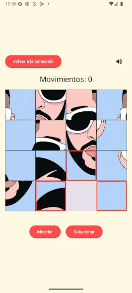 Bad Bunny Puzzle screenshot 2