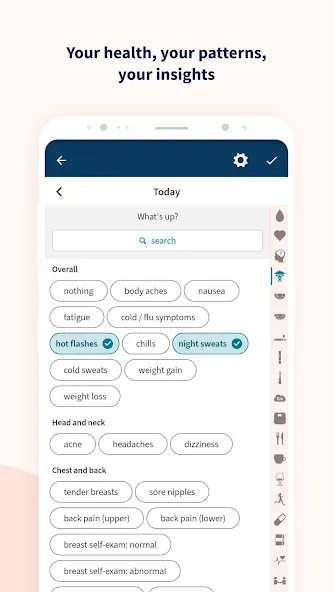 Ovia Cycle & Pregnancy Tracker screenshot 2