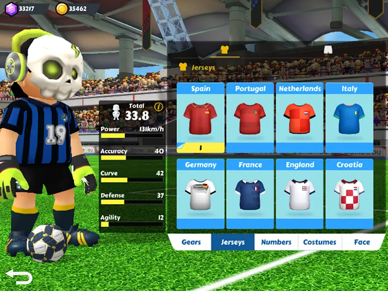 Perfect Kick 2 - Online Soccer screenshot 23