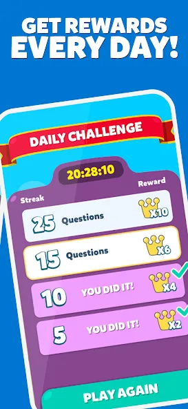 Trivia Crack Retro Quiz screenshot 5