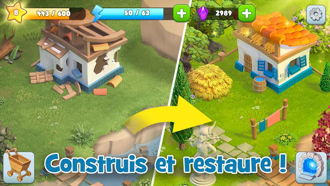 Land of Legends: Аventure ile screenshot 12