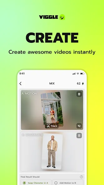 Viggle AI: Meme Maker screenshot 1