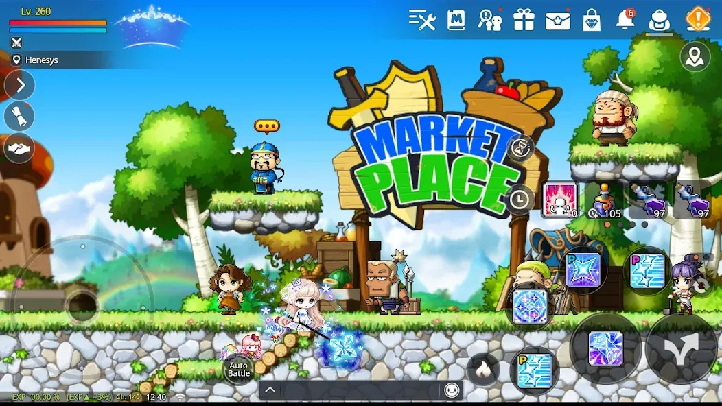 MapleStory M - Fantasy MMORPG screenshot 7