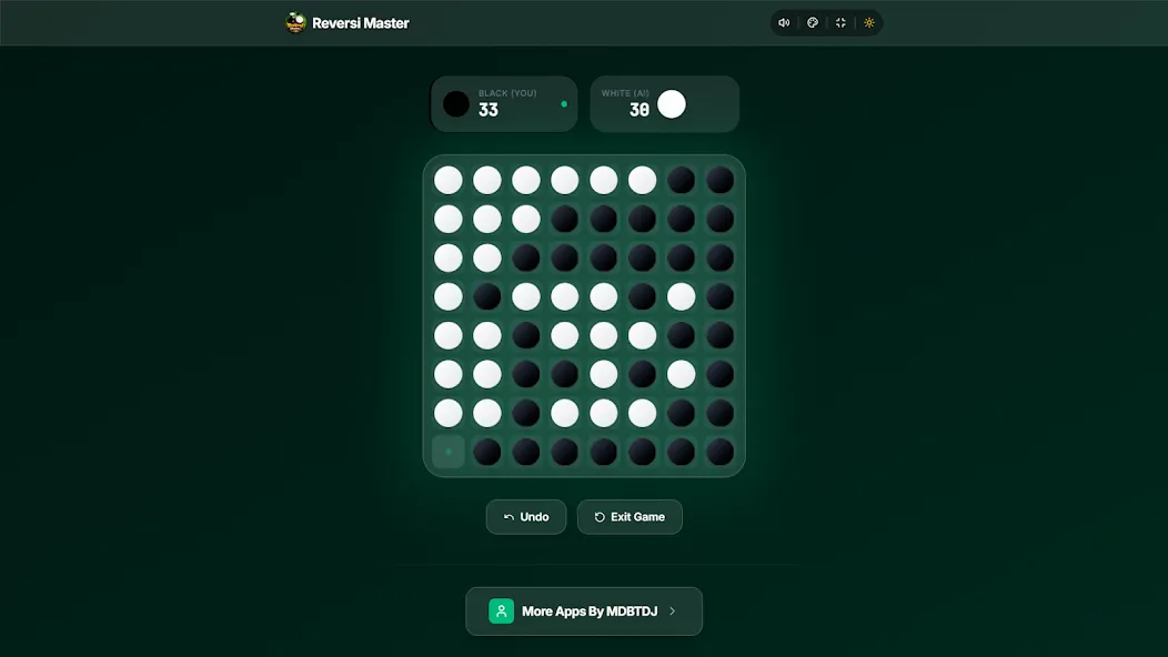 Reversi Classic Master Offline screenshot 27