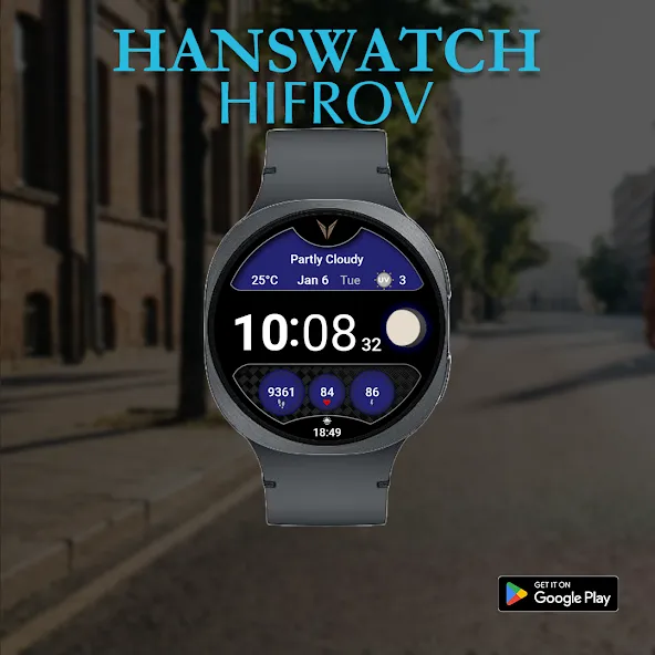 HANSWATCH Hifrov screenshot 6