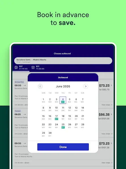 Trainline: Train travel Europe screenshot 11