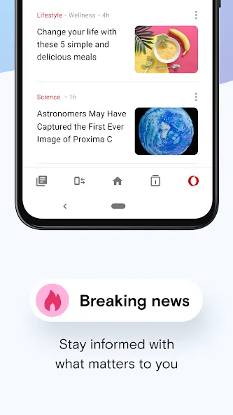 Opera Mini beta 版网页浏览器 screenshot 7