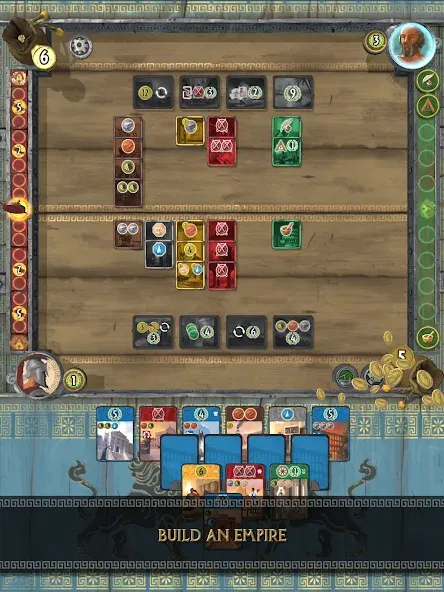 7 Wonders DUEL screenshot 8